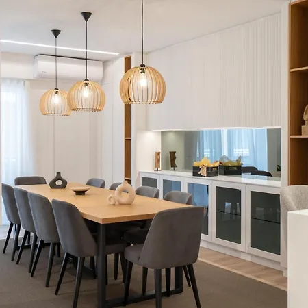 Kolonaki Upscale 4 Bedroom Luxury *
