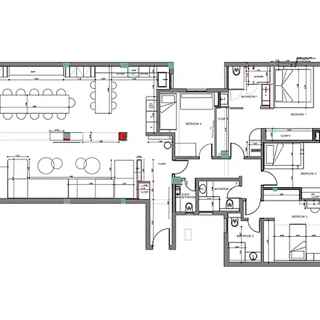 Apartment Kolonaki Upscale 4 Bedroom Luxury
